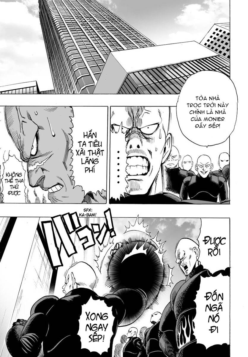 Onepunch Man Chapter 12 - Trang 6