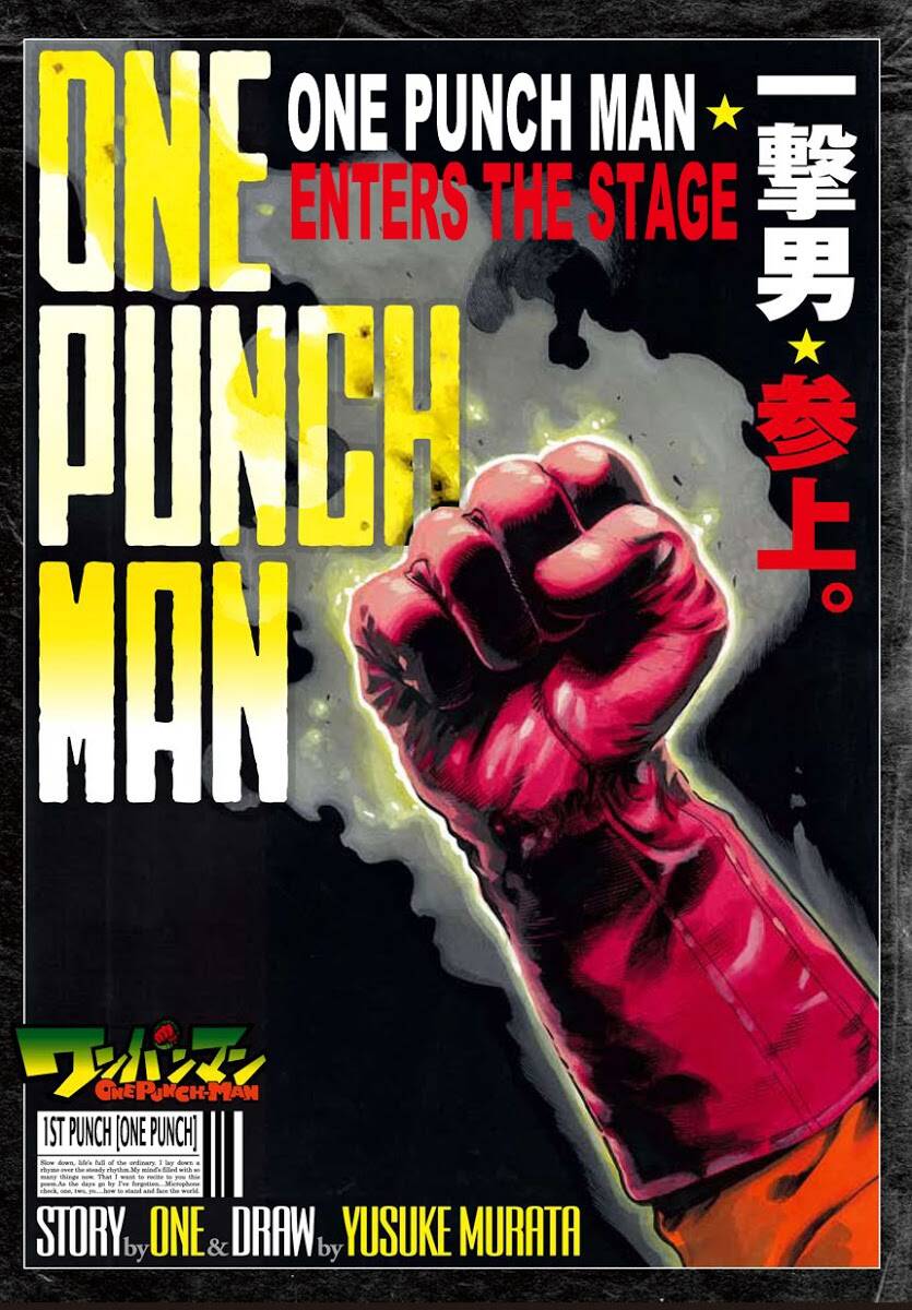 Onepunch Man Chapter 1 - Trang 3