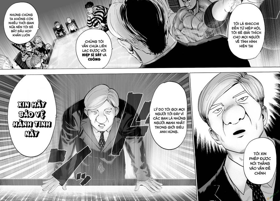 Onepunch Man Chapter 38 - Trang 4