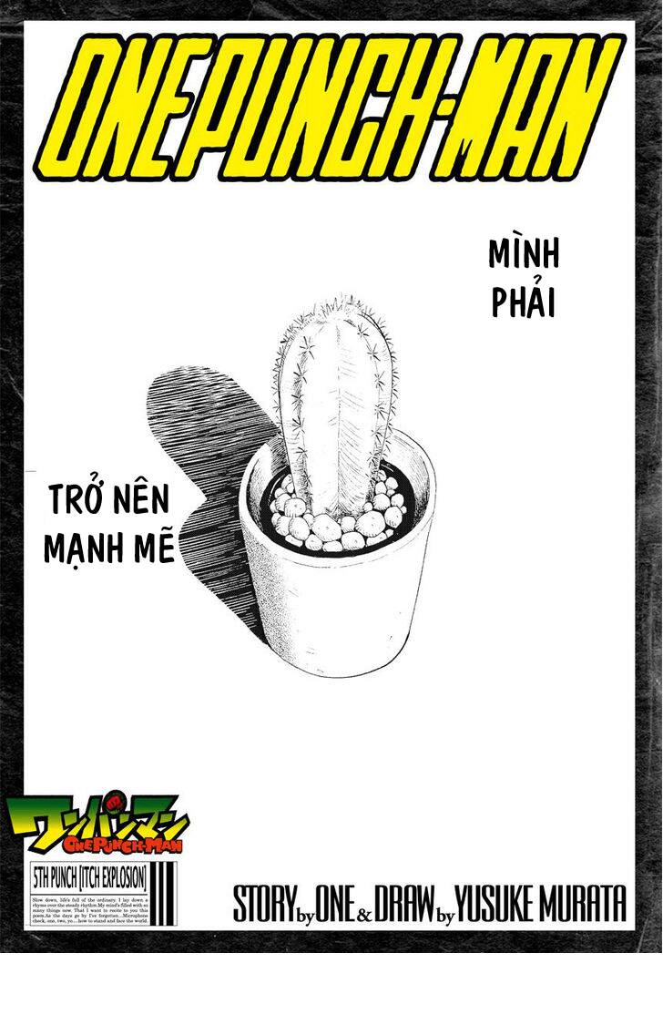 Onepunch Man Chapter 5 - Trang 2