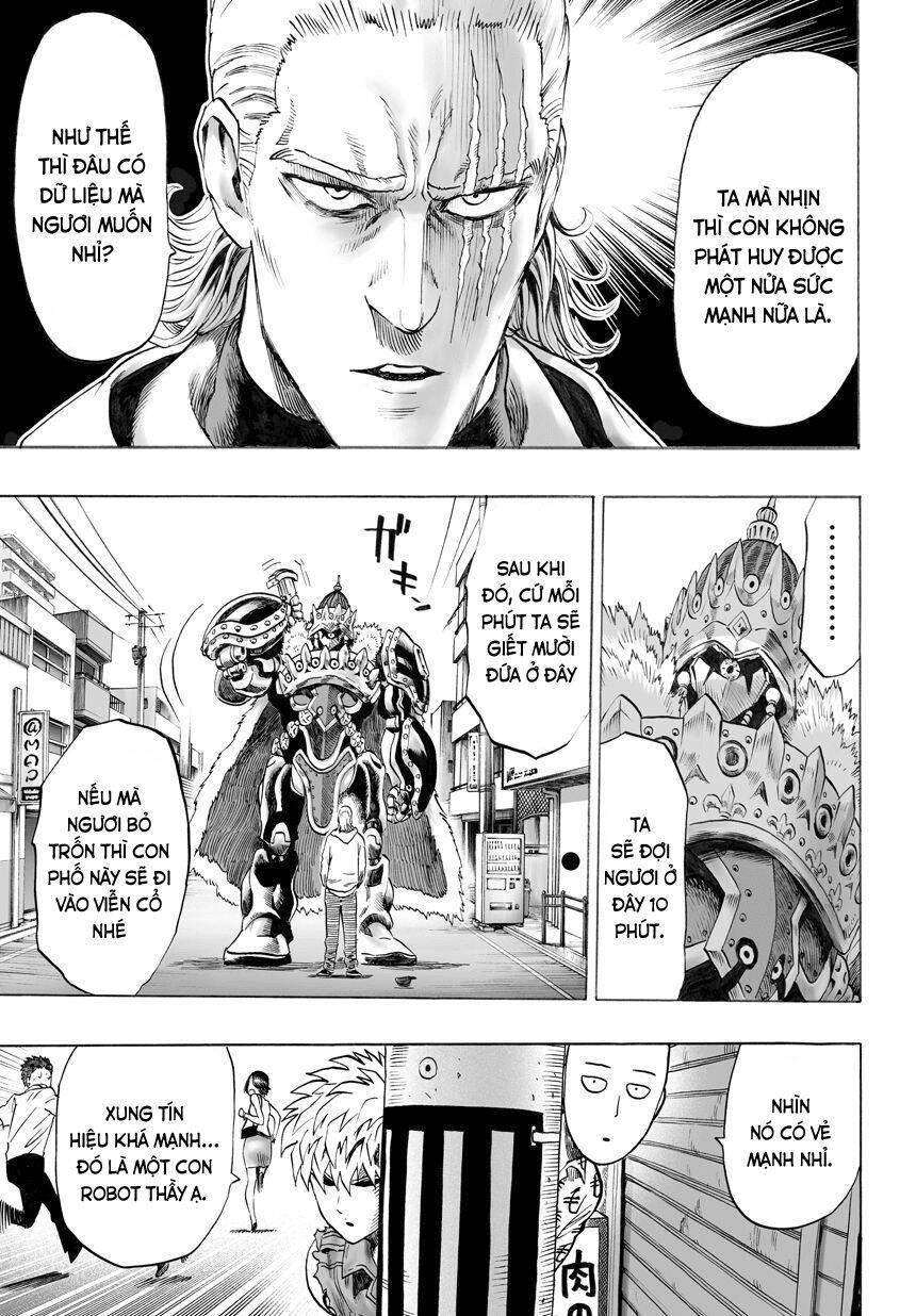 Onepunch Man Chapter 50 - Trang 9