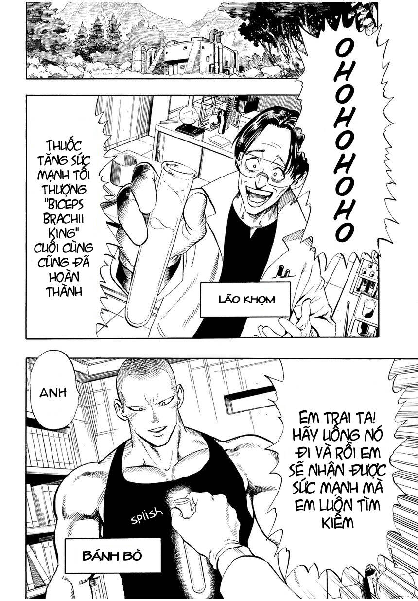 Onepunch Man Chapter 3 - Trang 4