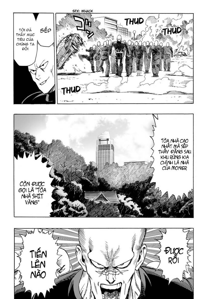 Onepunch Man Chapter 12 - Trang 21