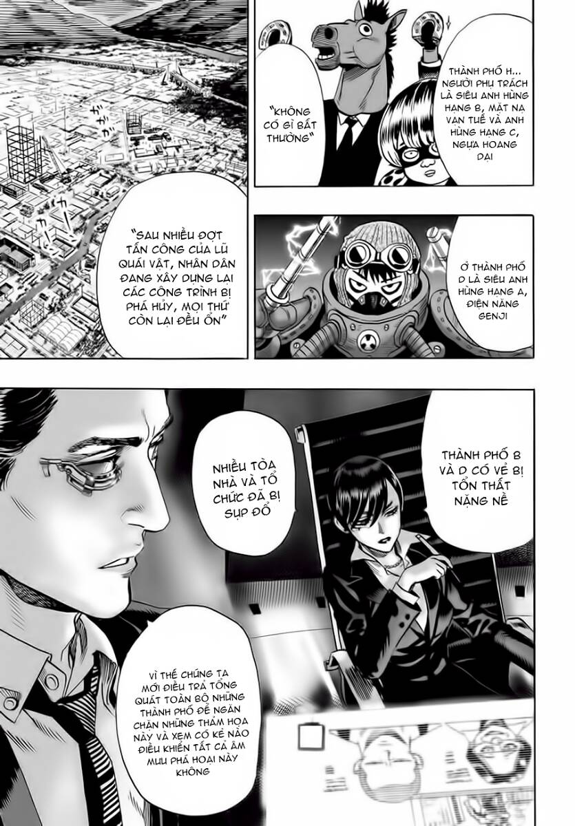 Onepunch Man Chapter 21 - Trang 8