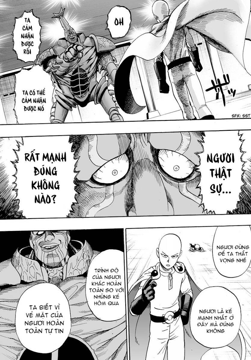 Onepunch Man Chapter 10 - Trang 25