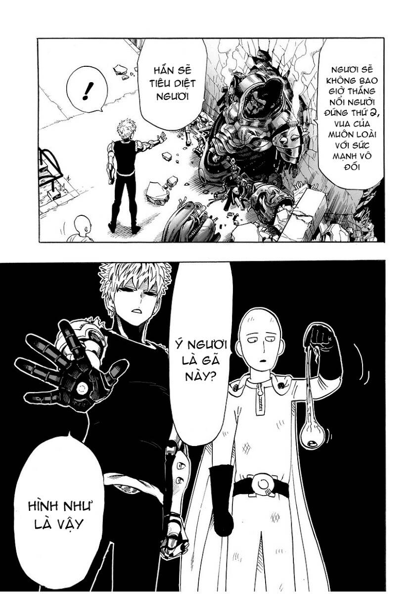 Onepunch Man Chapter 8 - Trang 22