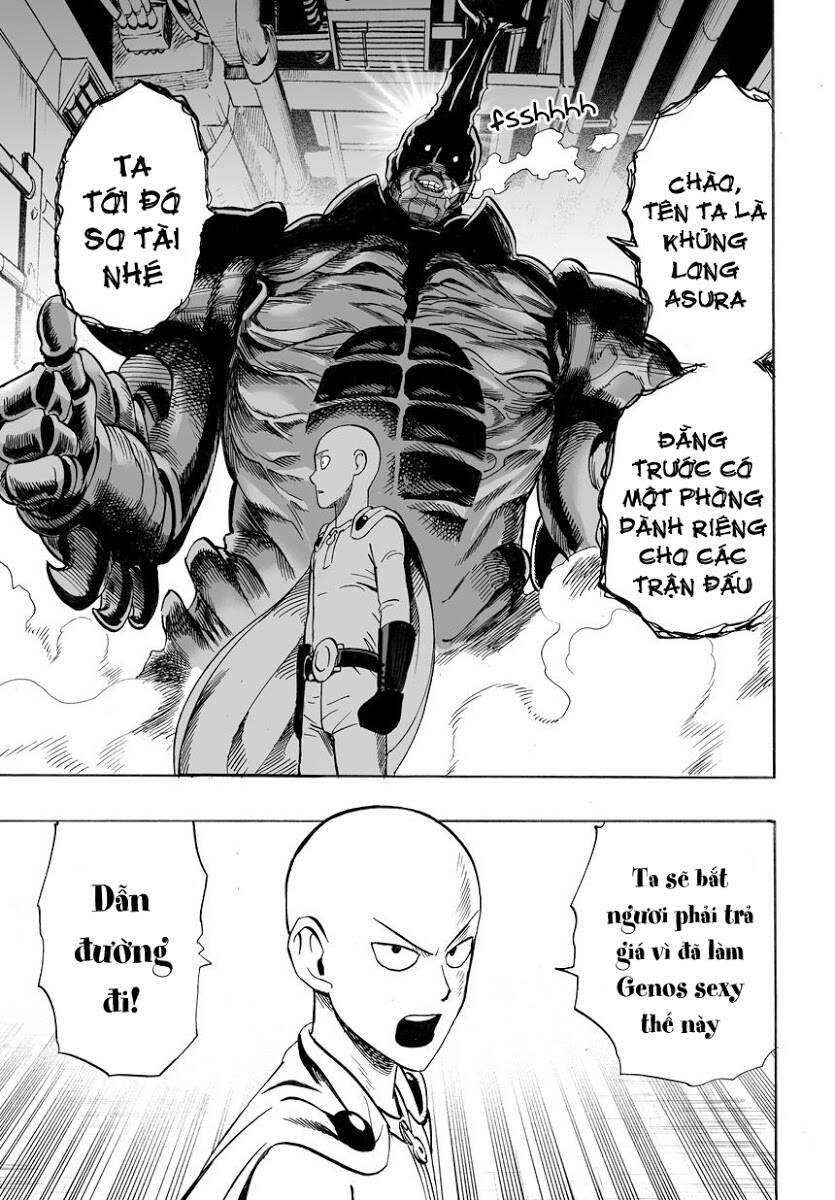 Onepunch Man Chapter 10 - Trang 8