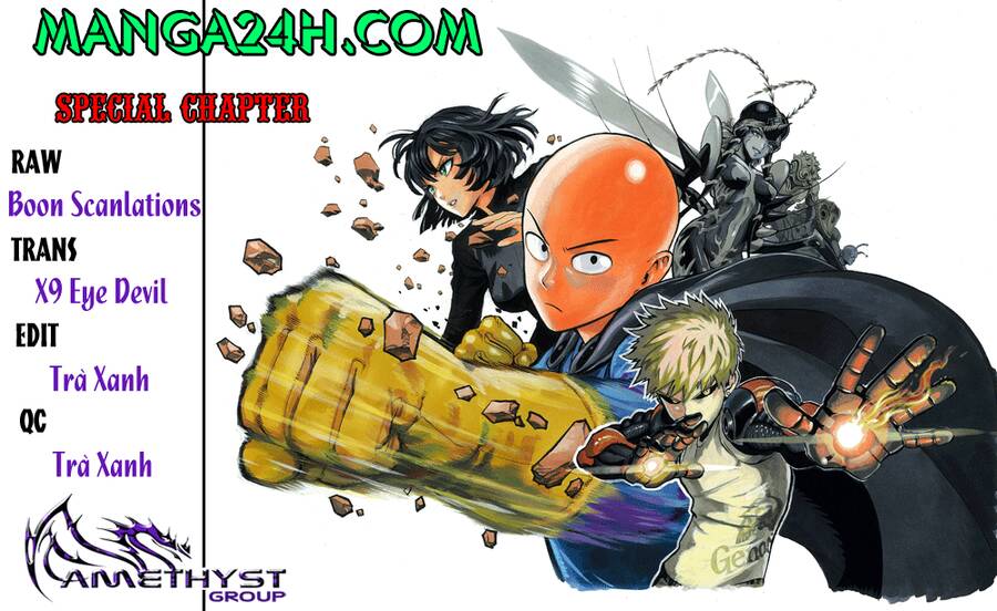 Onepunch Man Chapter 22.7 - Trang 0