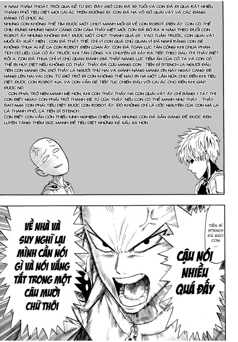 Onepunch Man Chapter 7 - Trang 6