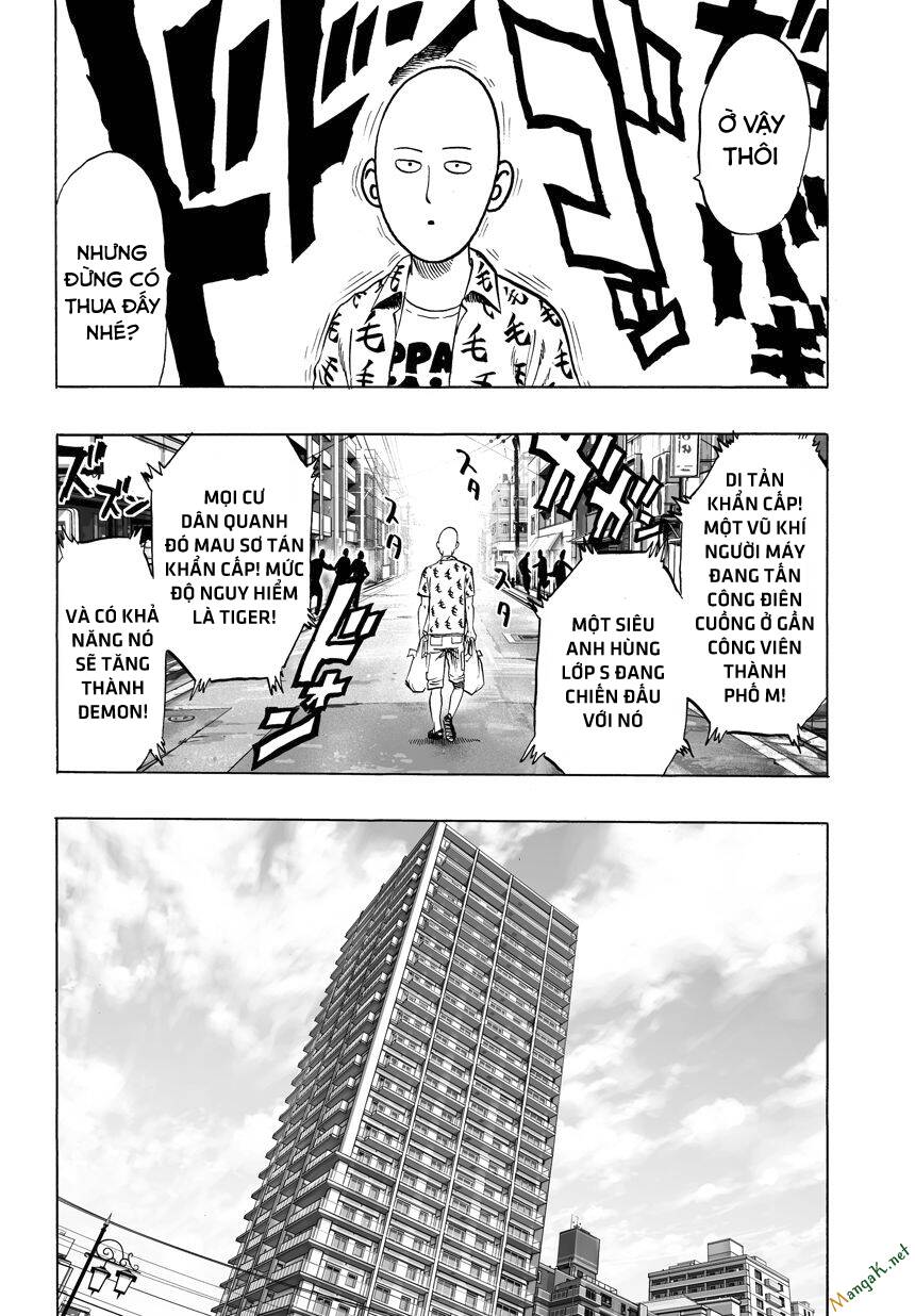 Onepunch Man Chapter 51 - Trang 14