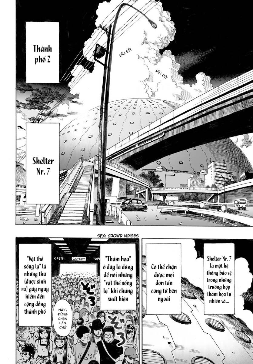 Onepunch Man Chapter 18.5 - Trang 3