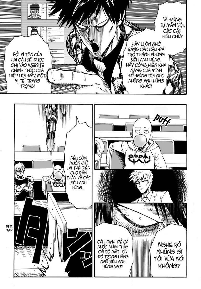 Onepunch Man Chapter 16 - Trang 12