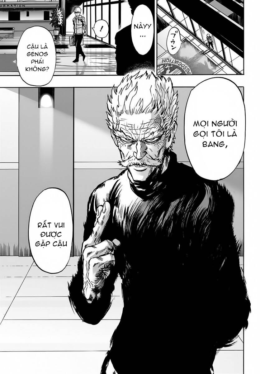 Onepunch Man Chapter 23 - Trang 19