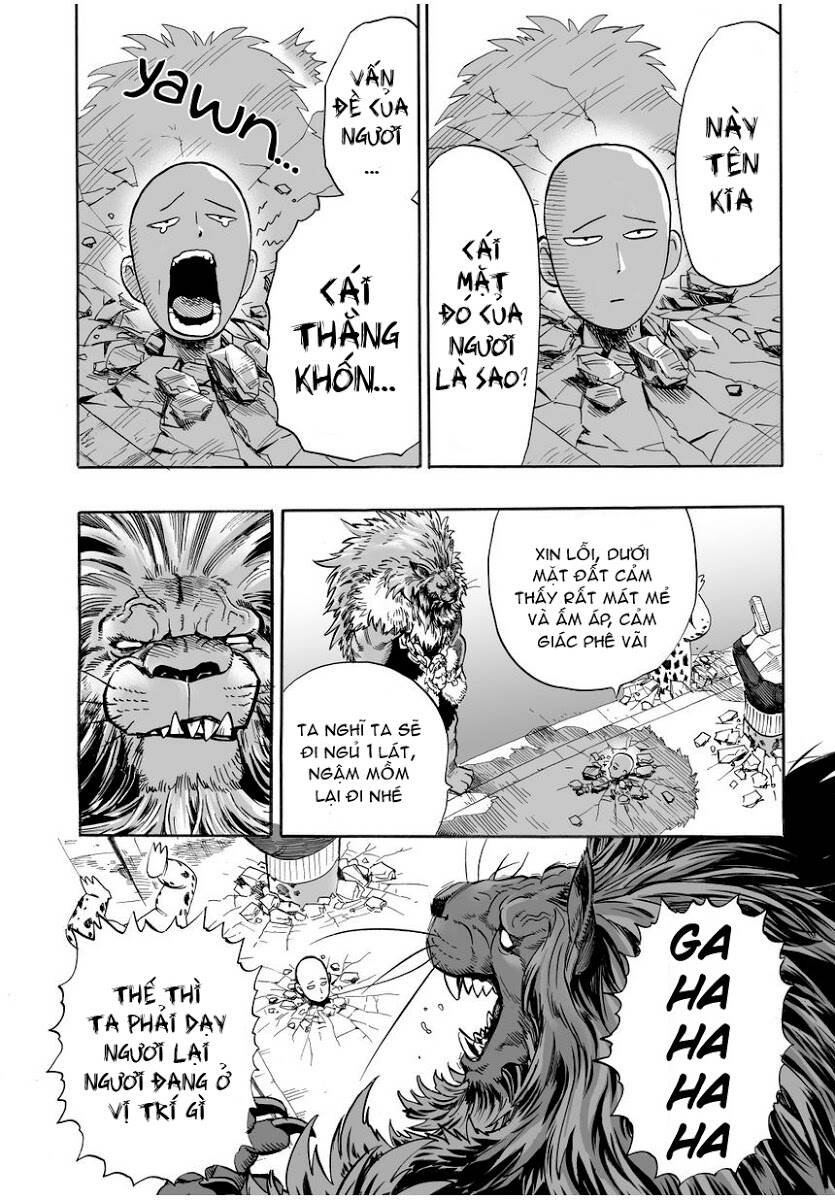 Onepunch Man Chapter 8 - Trang 12