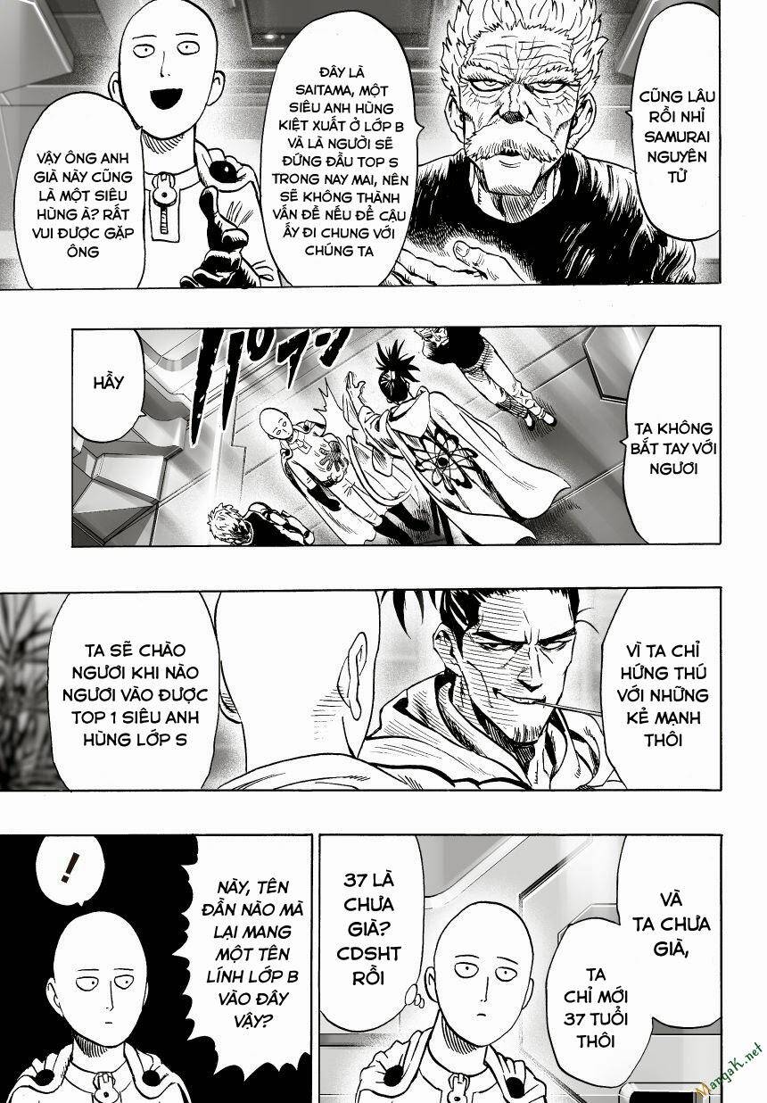 Onepunch Man Chapter 37 - Trang 12