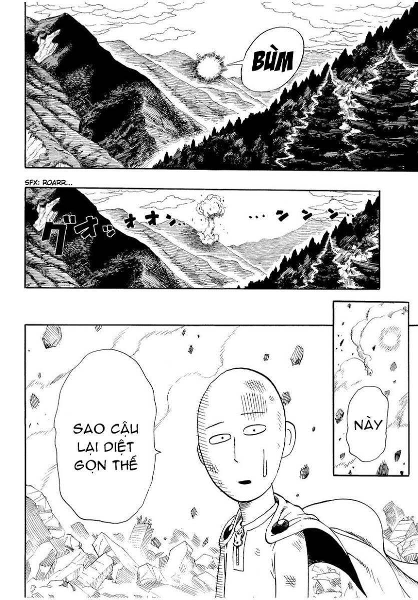 Onepunch Man Chapter 9 - Trang 17