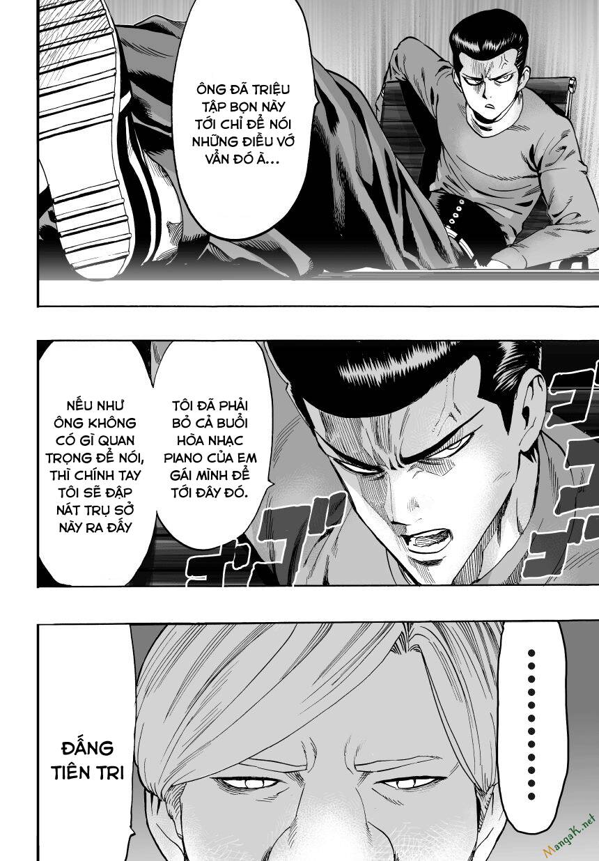 Onepunch Man Chapter 38 - Trang 7