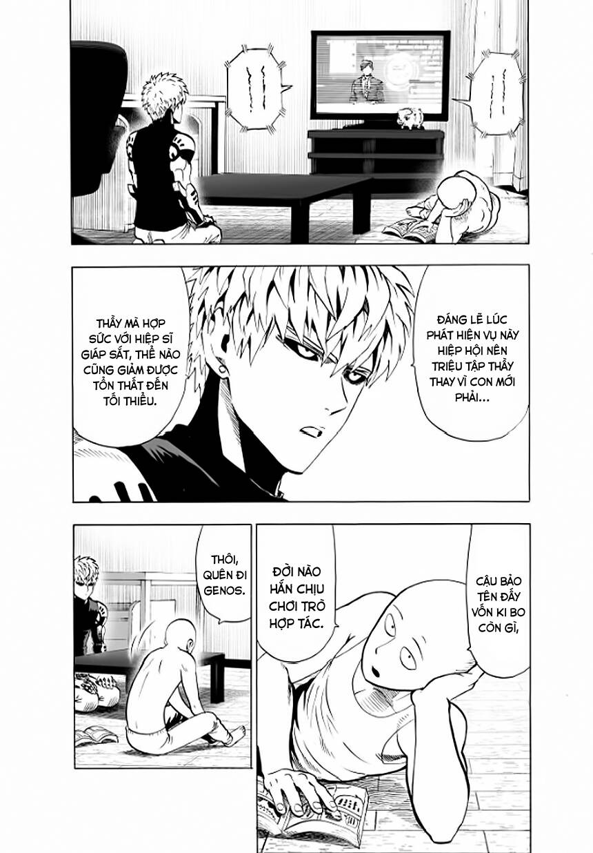 Onepunch Man Chapter 27 - Trang 3