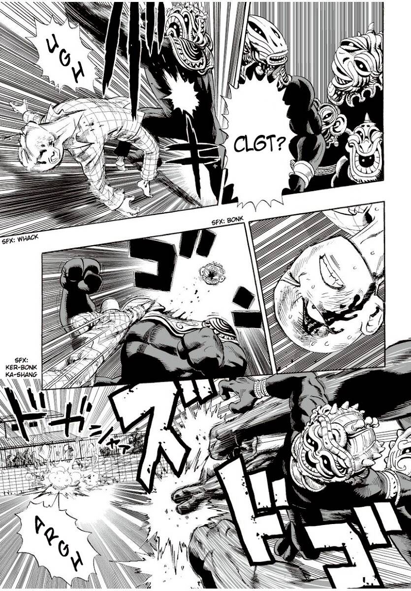 Onepunch Man Chapter 4 - Trang 12