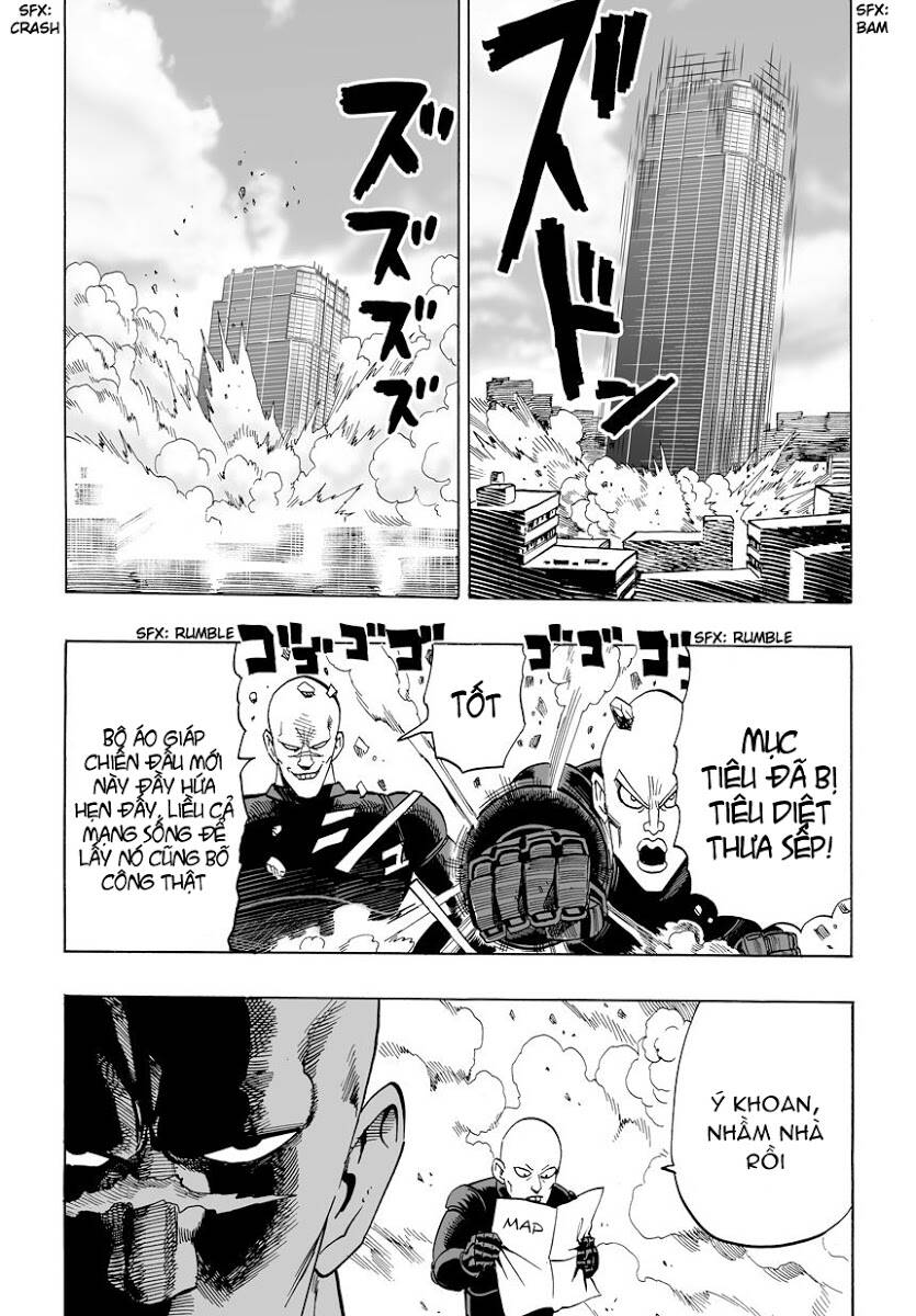 Onepunch Man Chapter 12 - Trang 7