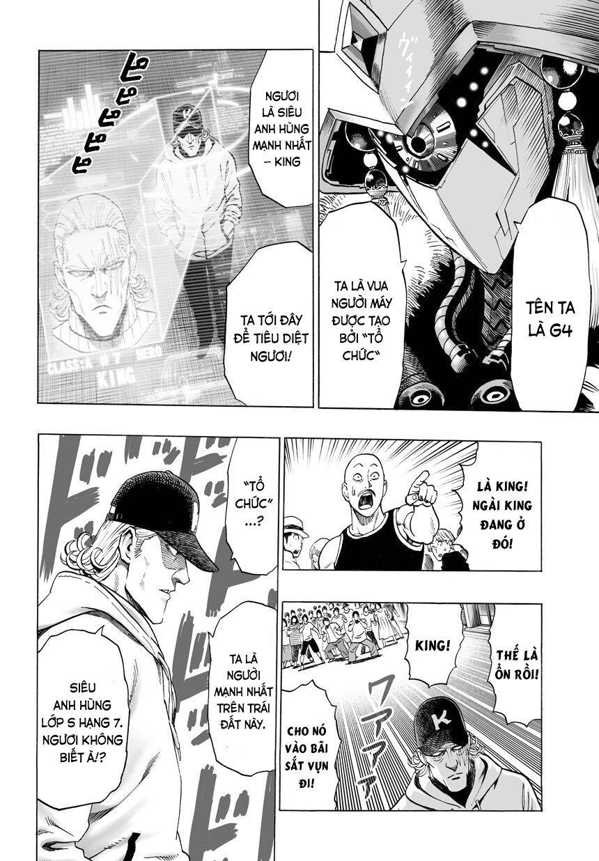 Onepunch Man Chapter 50 - Trang 6