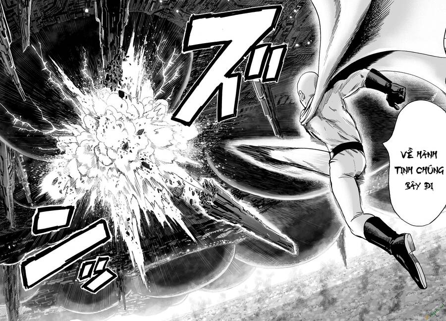 Onepunch Man Chapter 40 - Trang 10