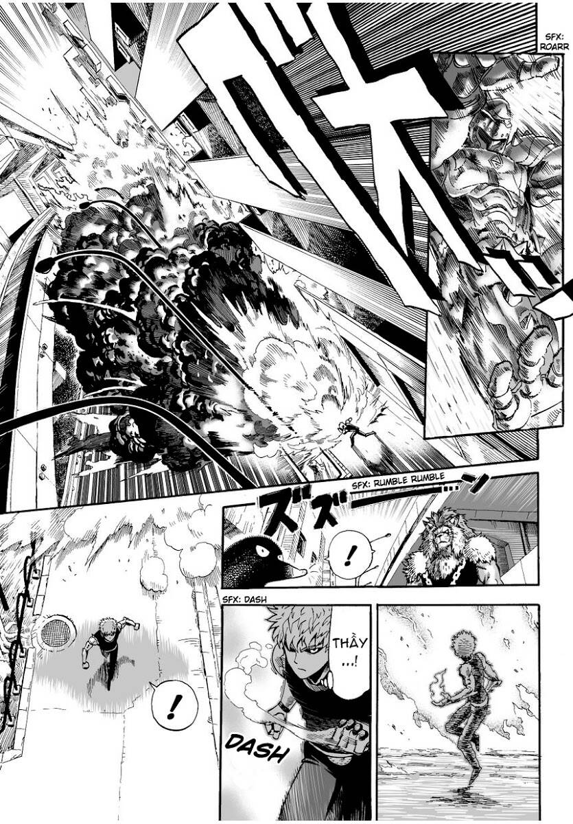 Onepunch Man Chapter 8 - Trang 8