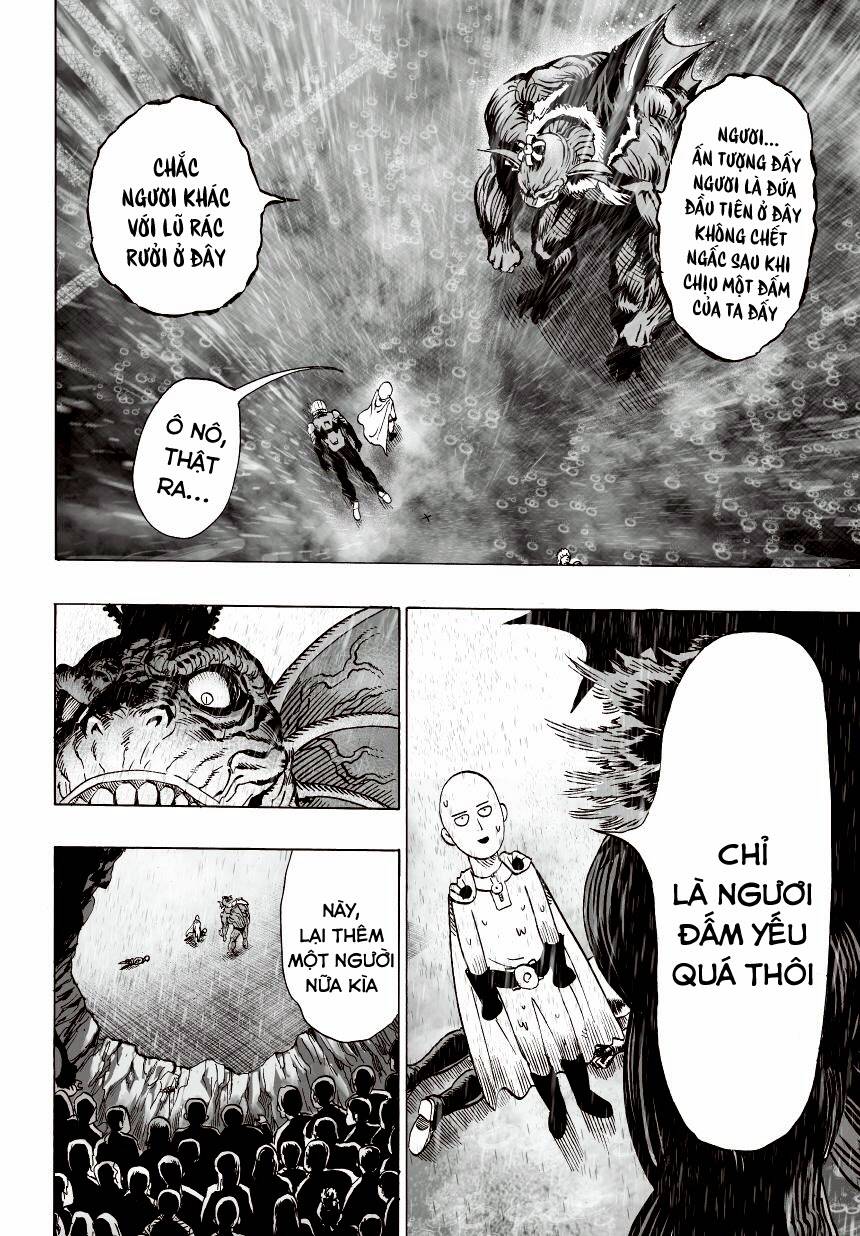 Onepunch Man Chapter 35 - Trang 3