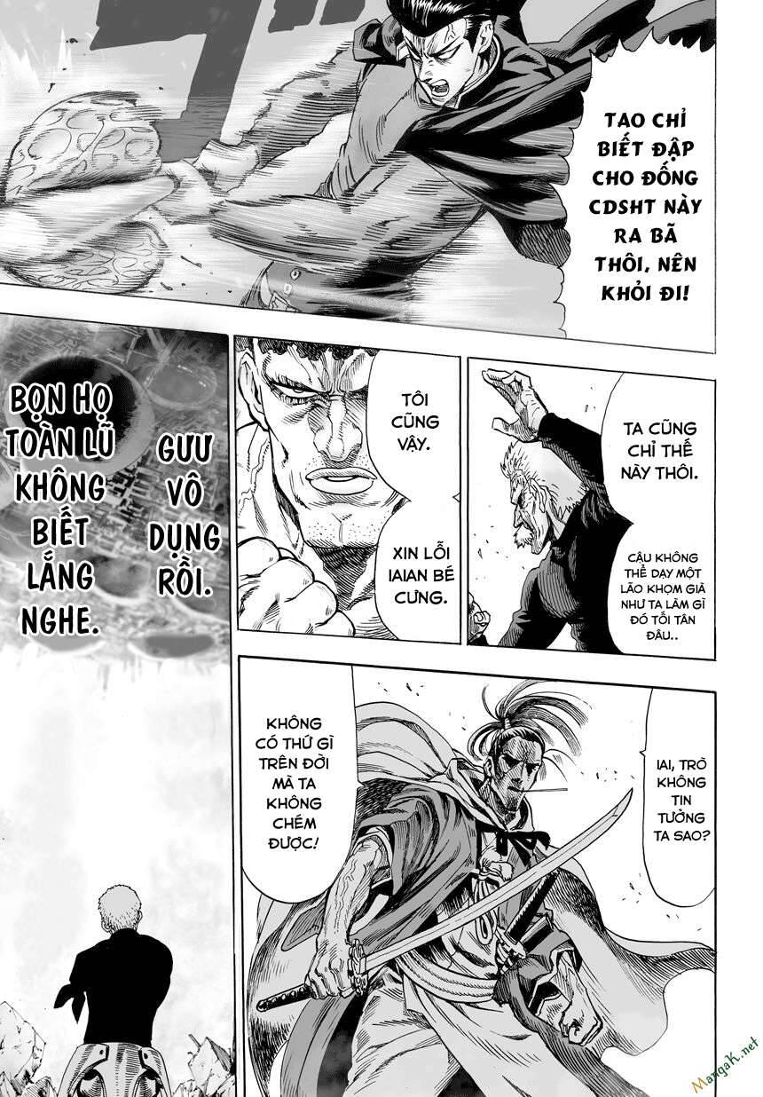 Onepunch Man Chapter 42 - Trang 6