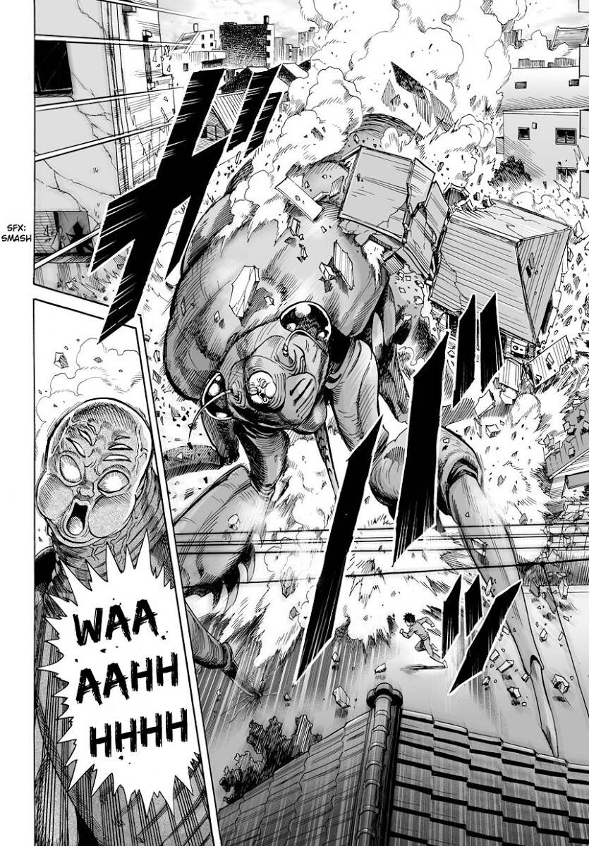 Onepunch Man Chapter 18.5 - Trang 21