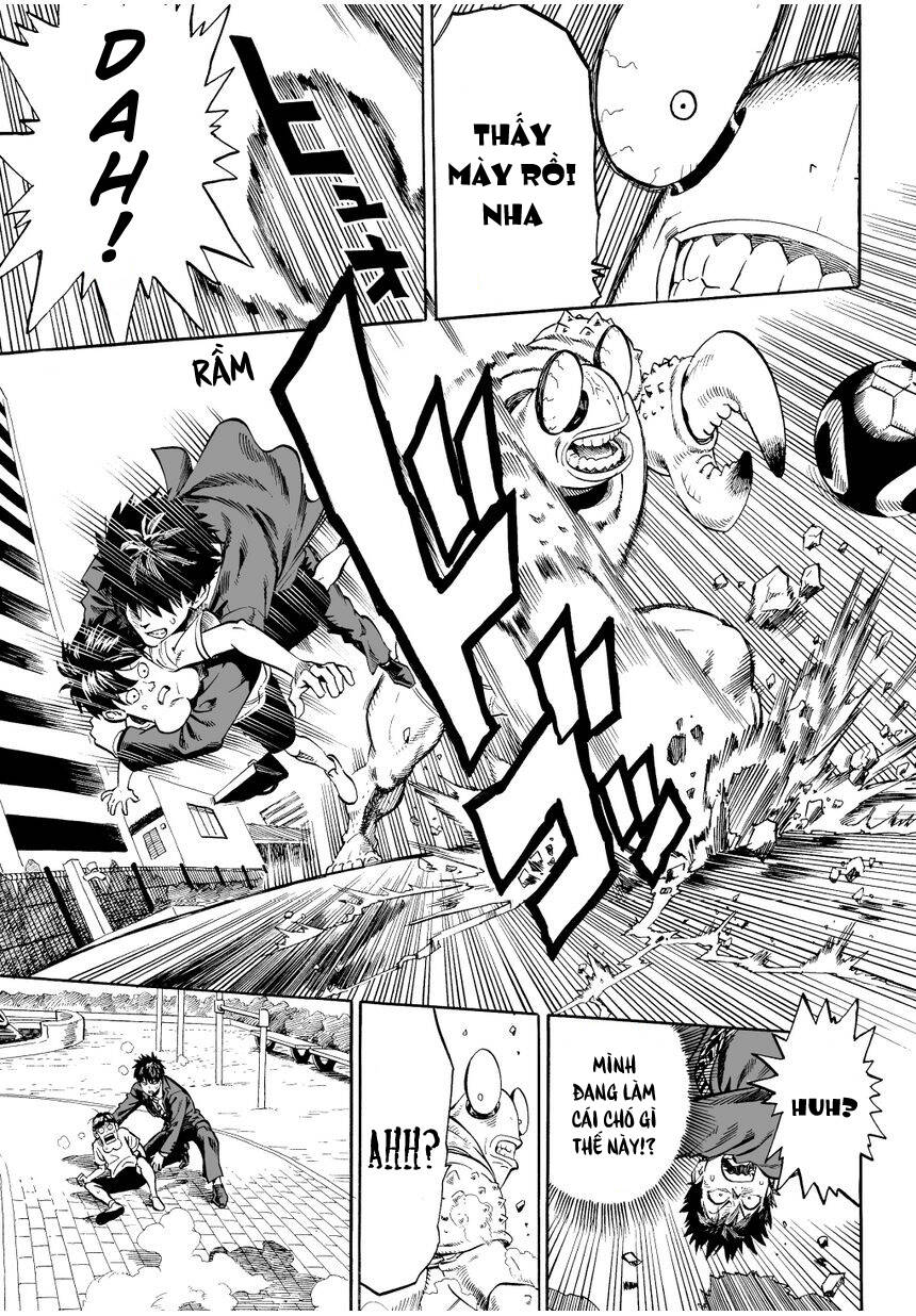 Onepunch Man Chapter 2 - Trang 8