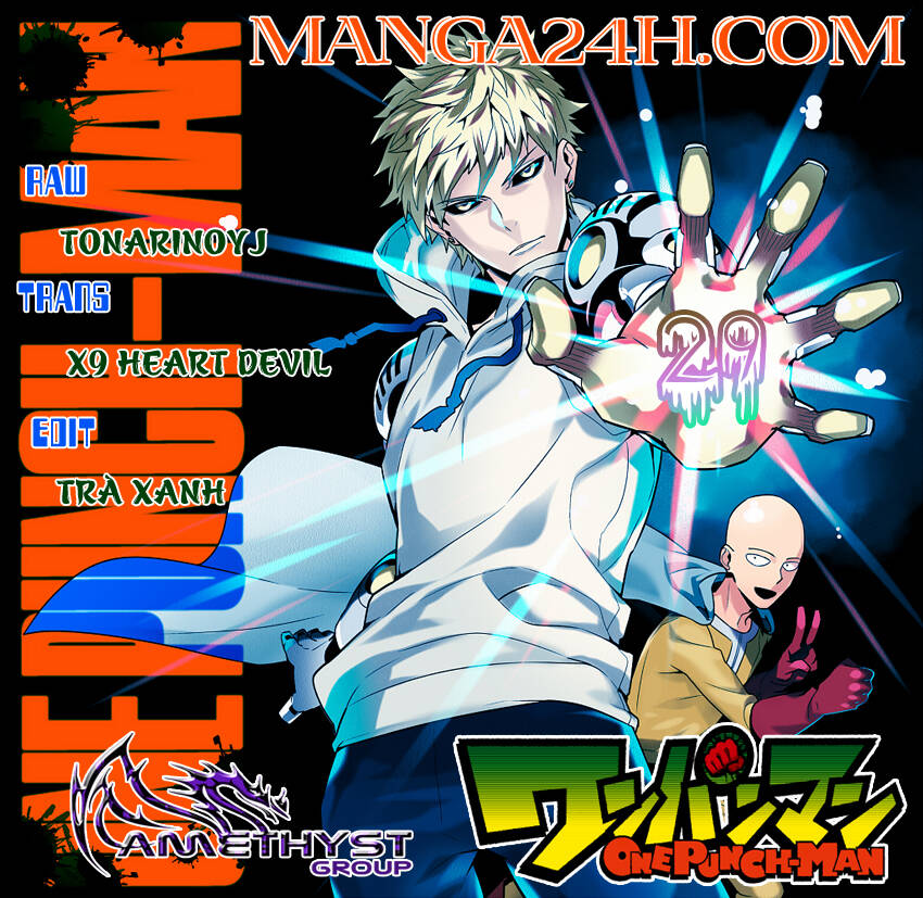 Onepunch Man Chapter 29 - Trang 0