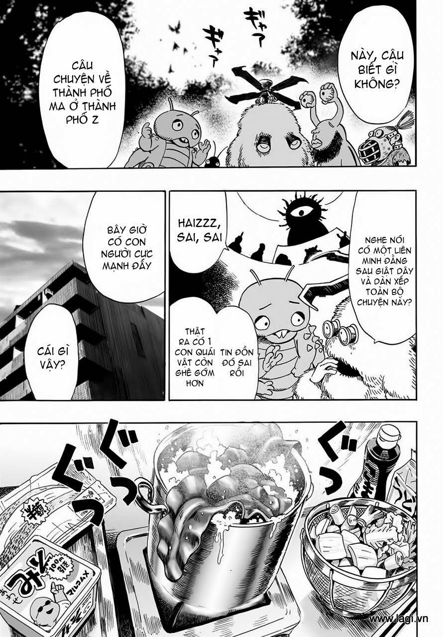 Onepunch Man Chapter 22 - Trang 19