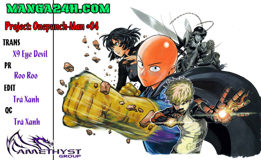 Onepunch Man Chapter 4 - Trang 0