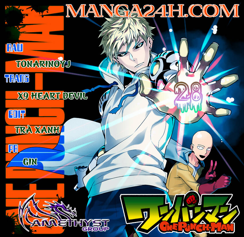 Onepunch Man Chapter 28 - Trang 0