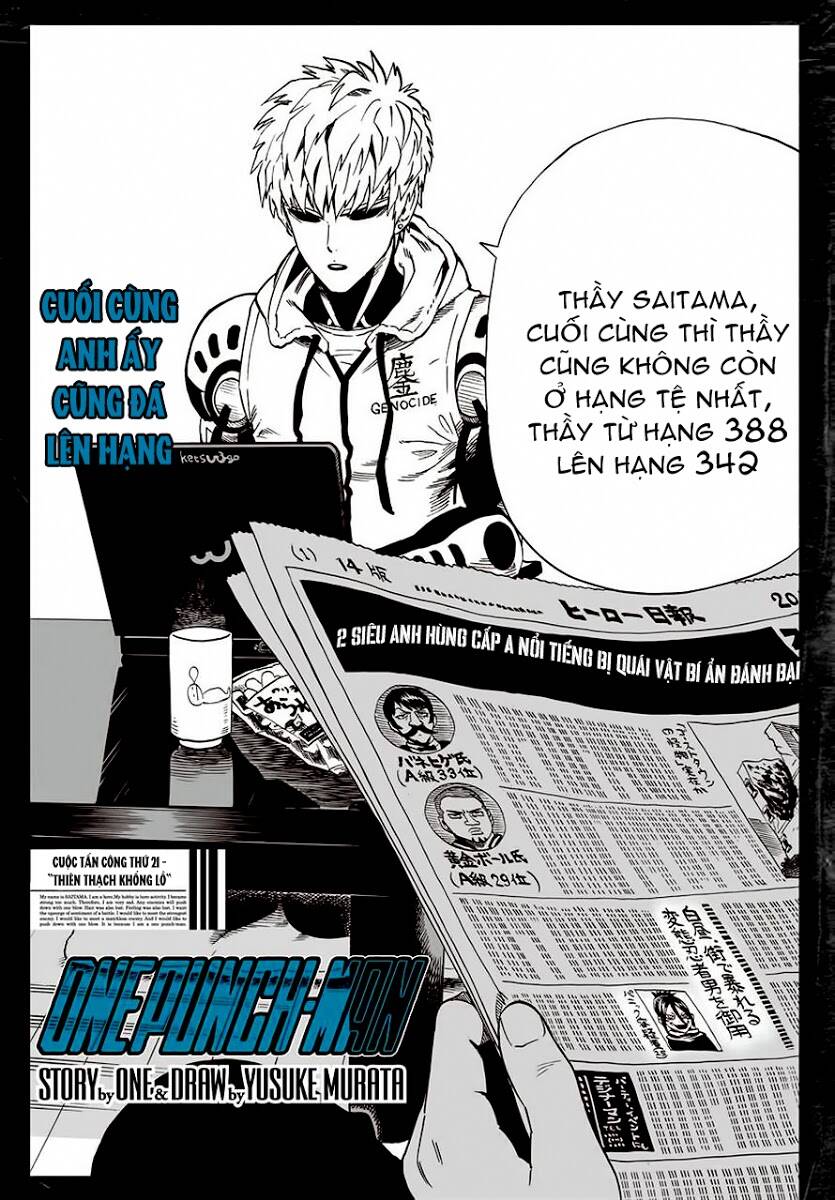 Onepunch Man Chapter 23 - Trang 2