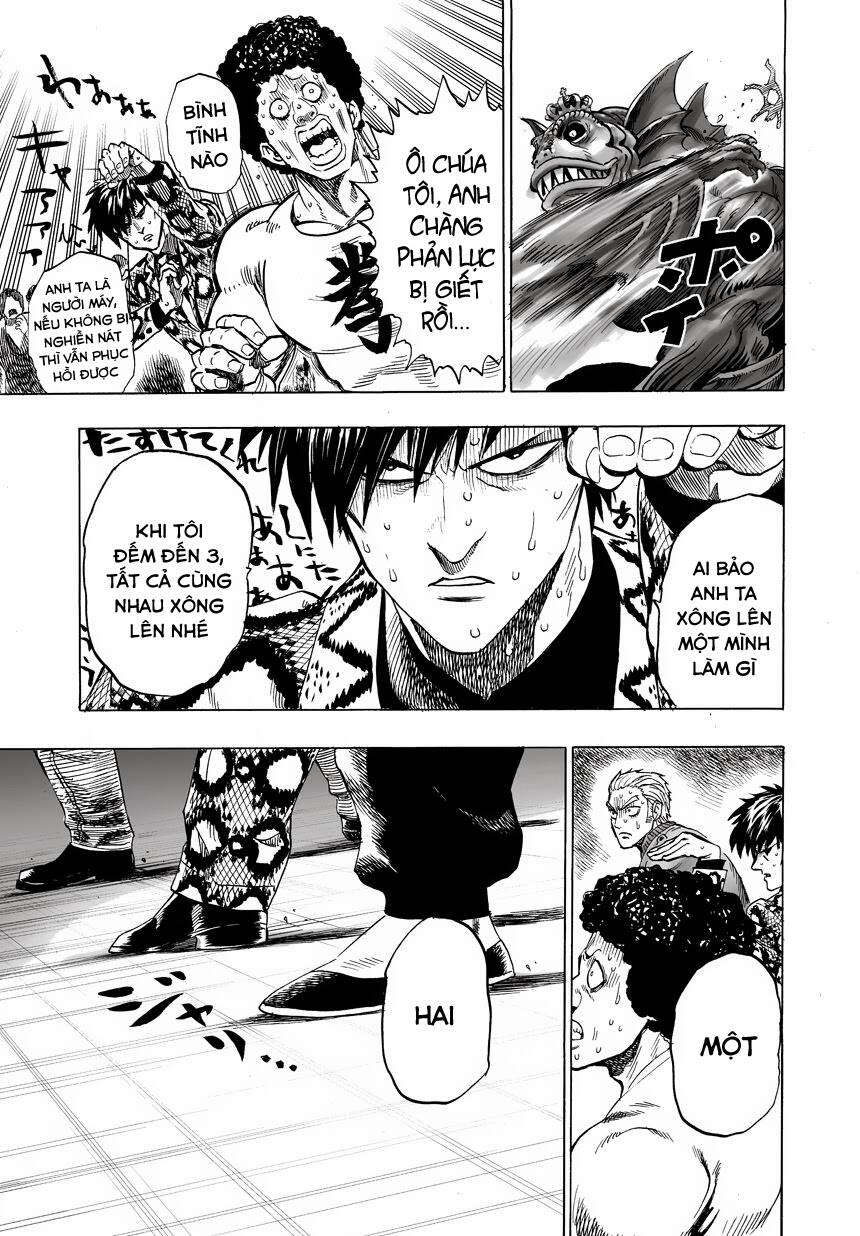 Onepunch Man Chapter 32 - Trang 8