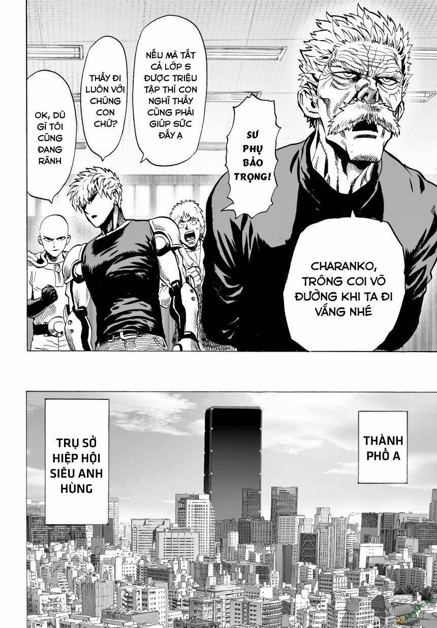 Onepunch Man Chapter 37 - Trang 9