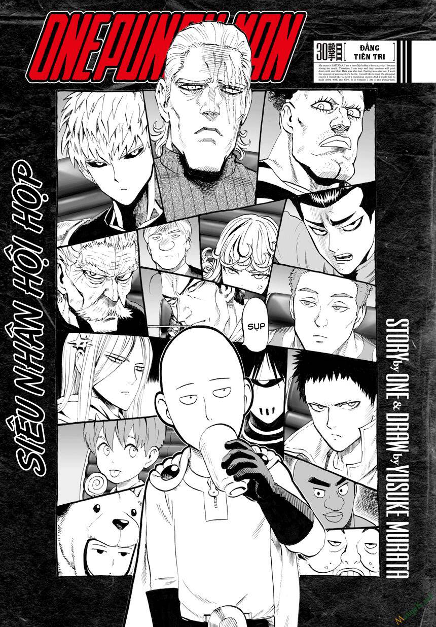 Onepunch Man Chapter 38 - Trang 3