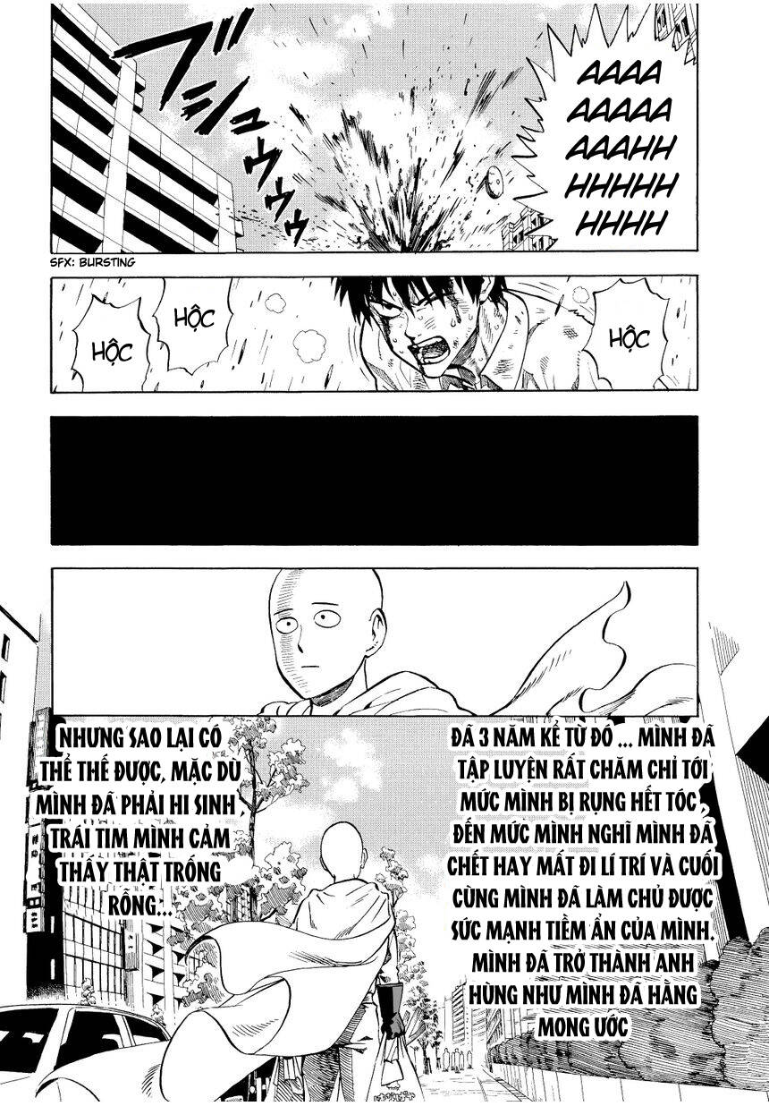 Onepunch Man Chapter 2 - Trang 15