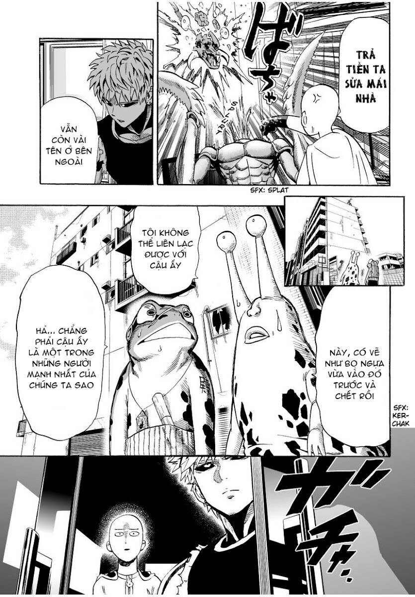 Onepunch Man Chapter 7 - Trang 14