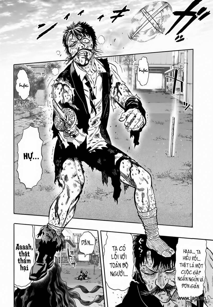 Onepunch Man Chapter 22 - Trang 13