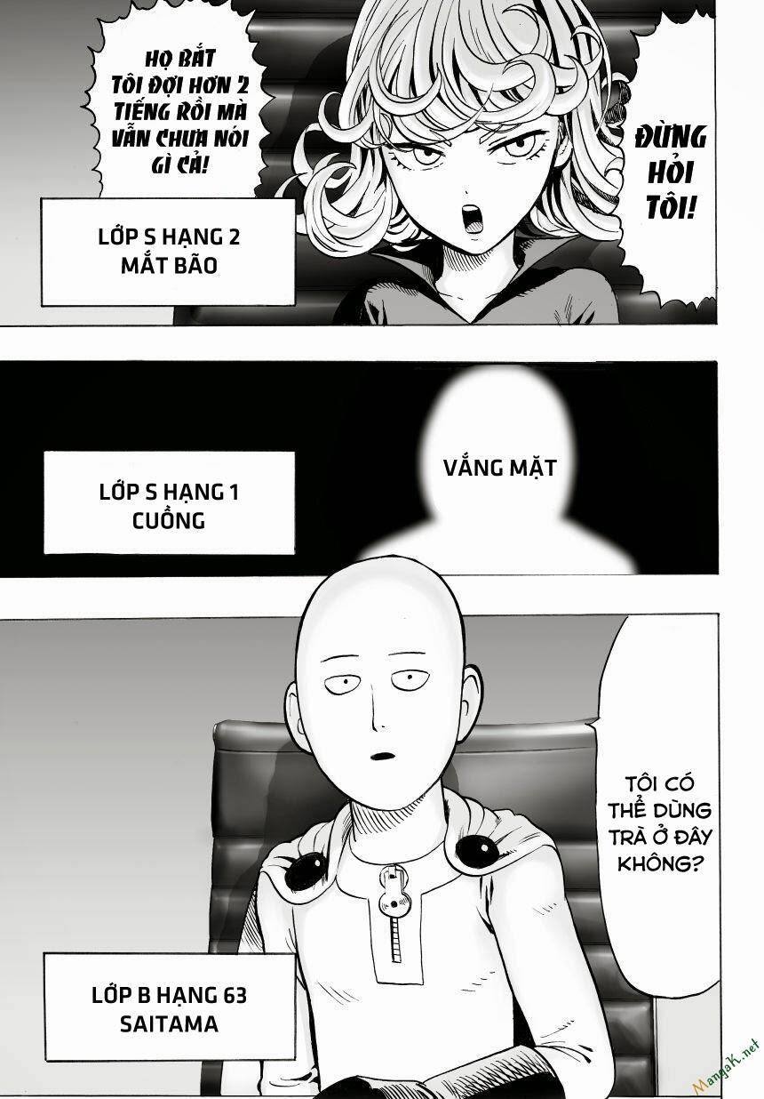 Onepunch Man Chapter 37 - Trang 21