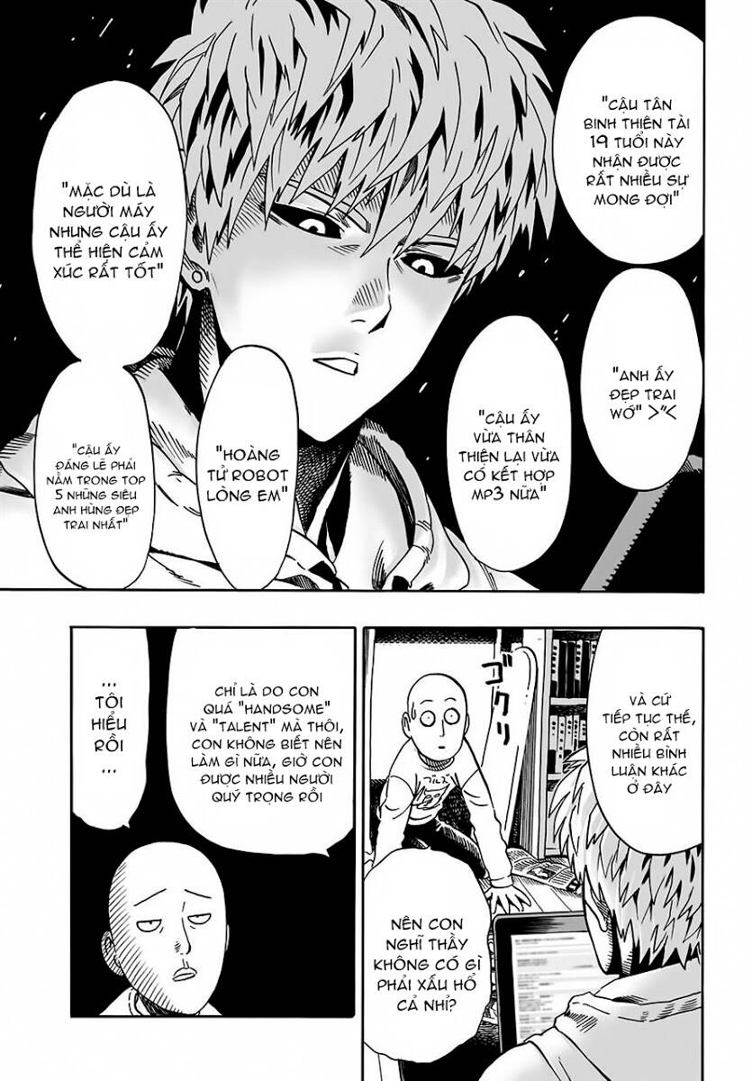 Onepunch Man Chapter 23 - Trang 4