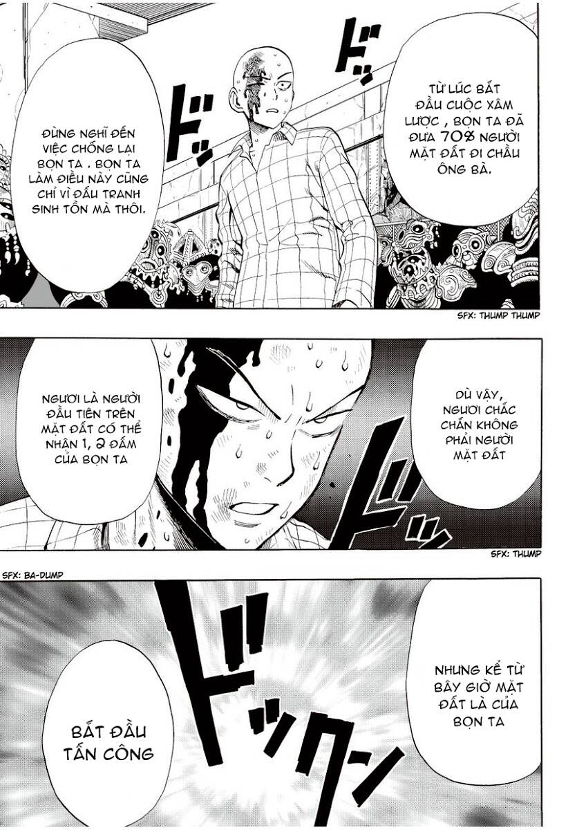 Onepunch Man Chapter 4 - Trang 10