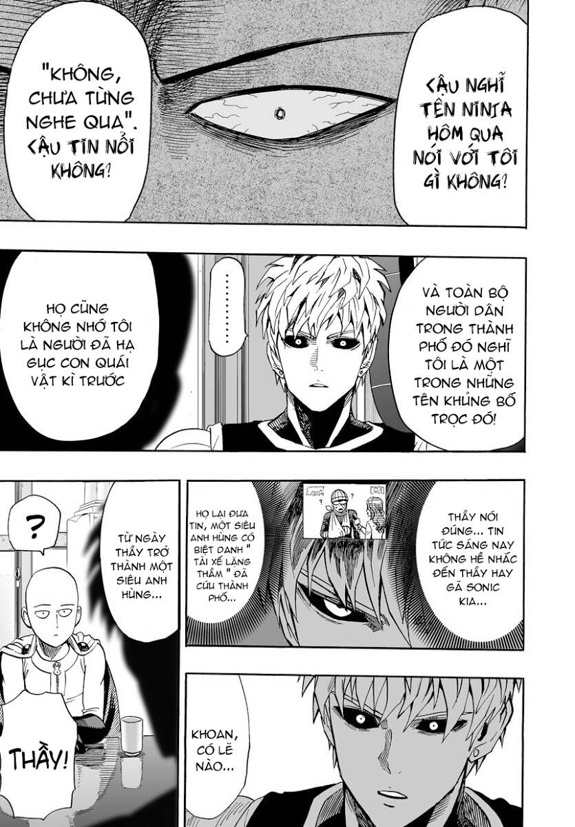 Onepunch Man Chapter 15 - Trang 22