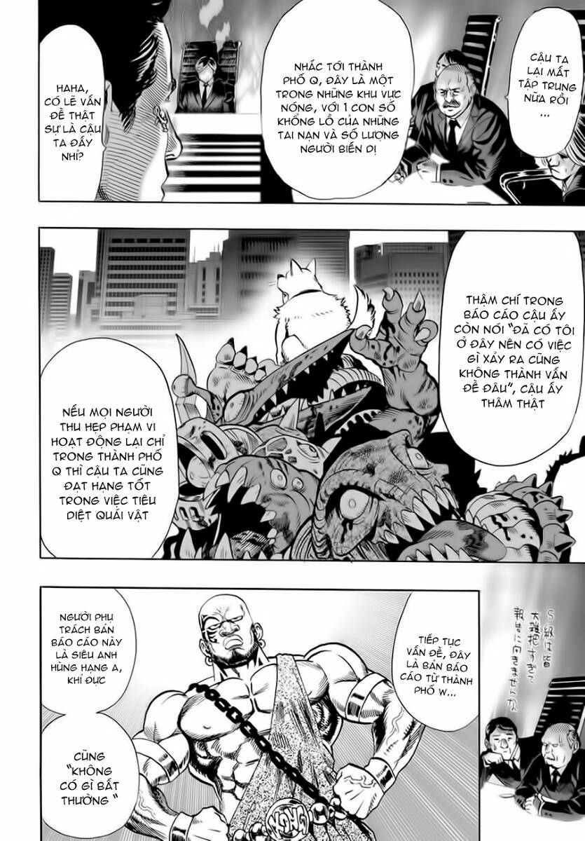 Onepunch Man Chapter 21 - Trang 7