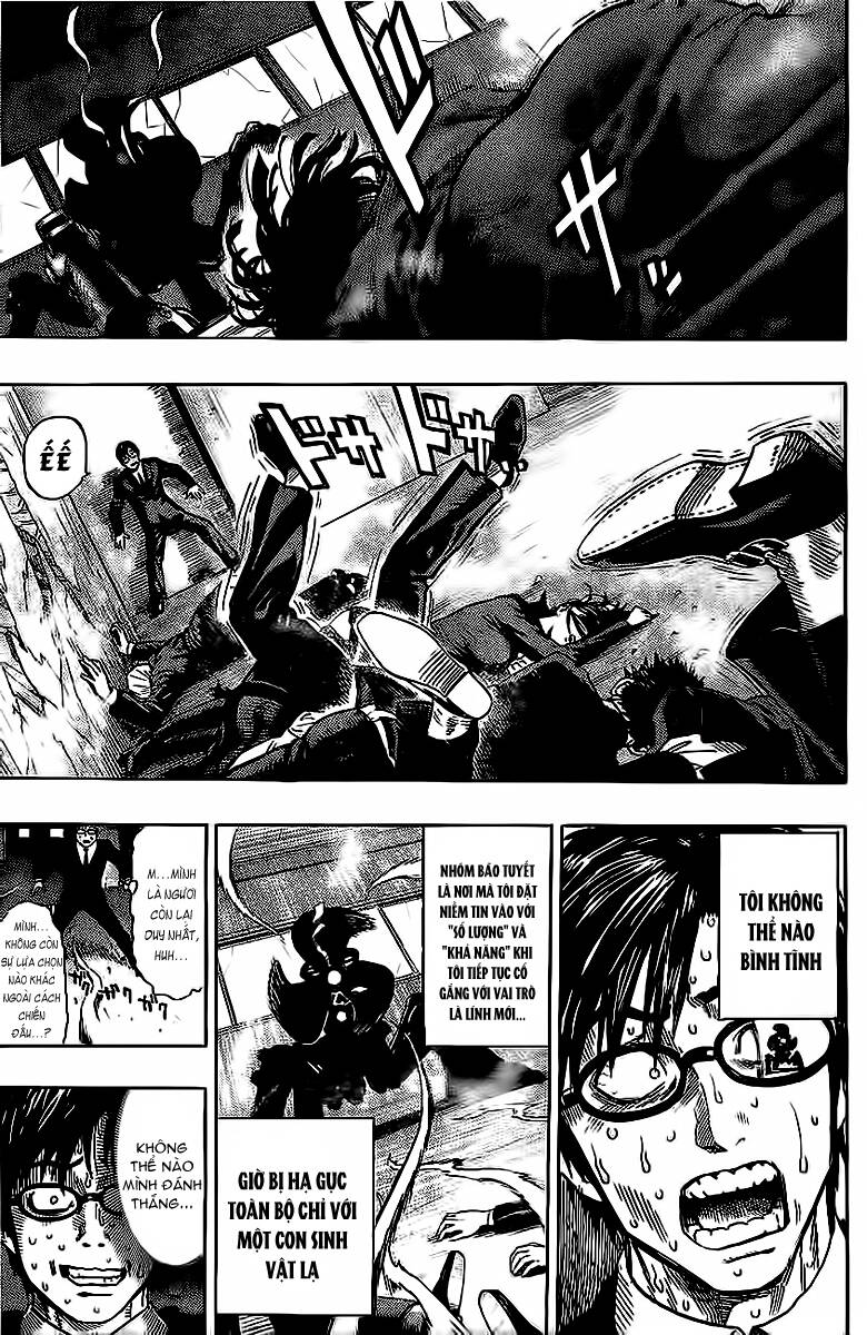 Onepunch Man Chapter 22.7 - Trang 14