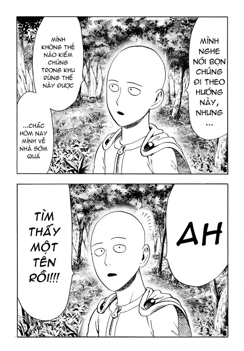 Onepunch Man Chapter 14 - Trang 3