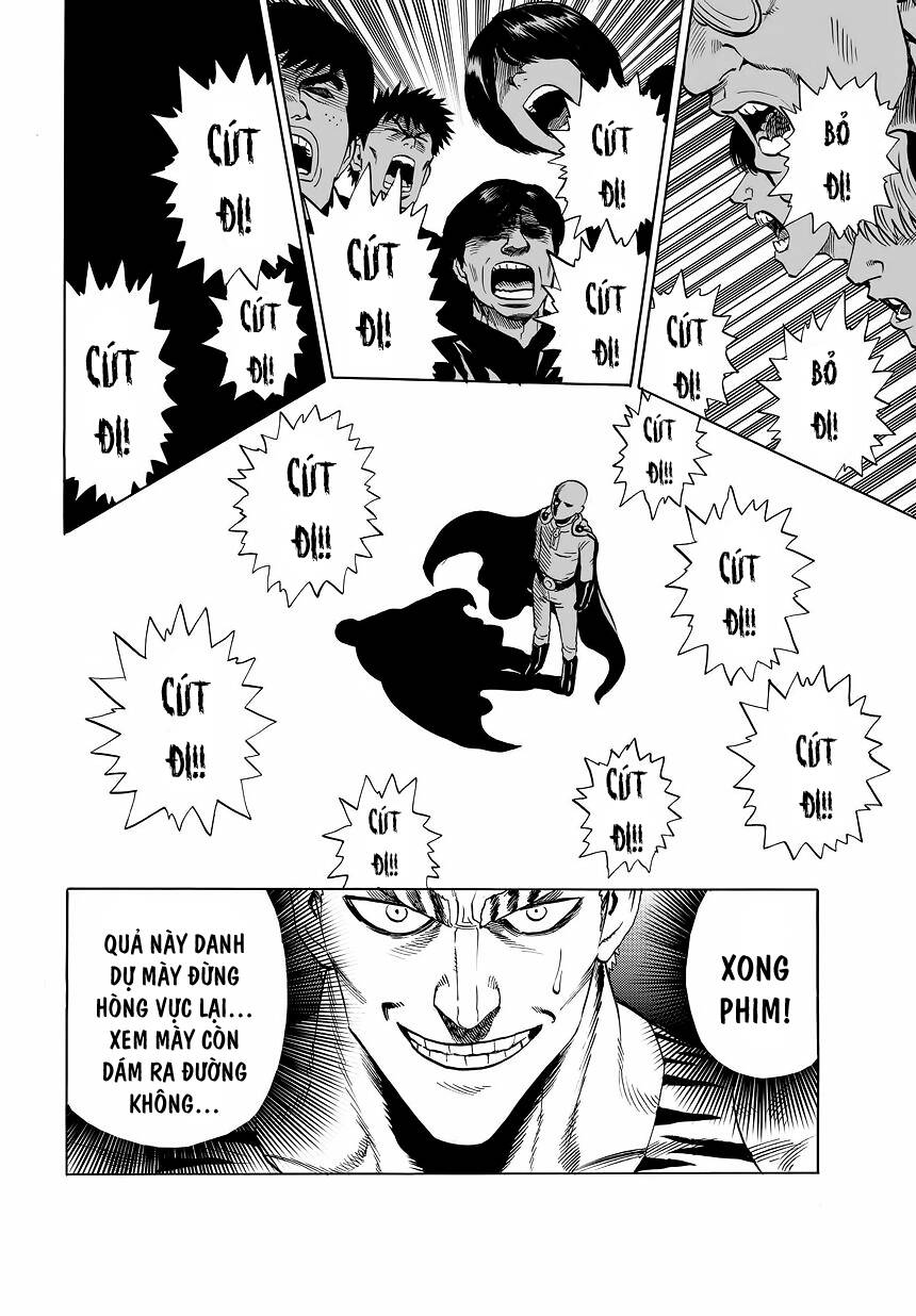 Onepunch Man Chapter 27 - Trang 24